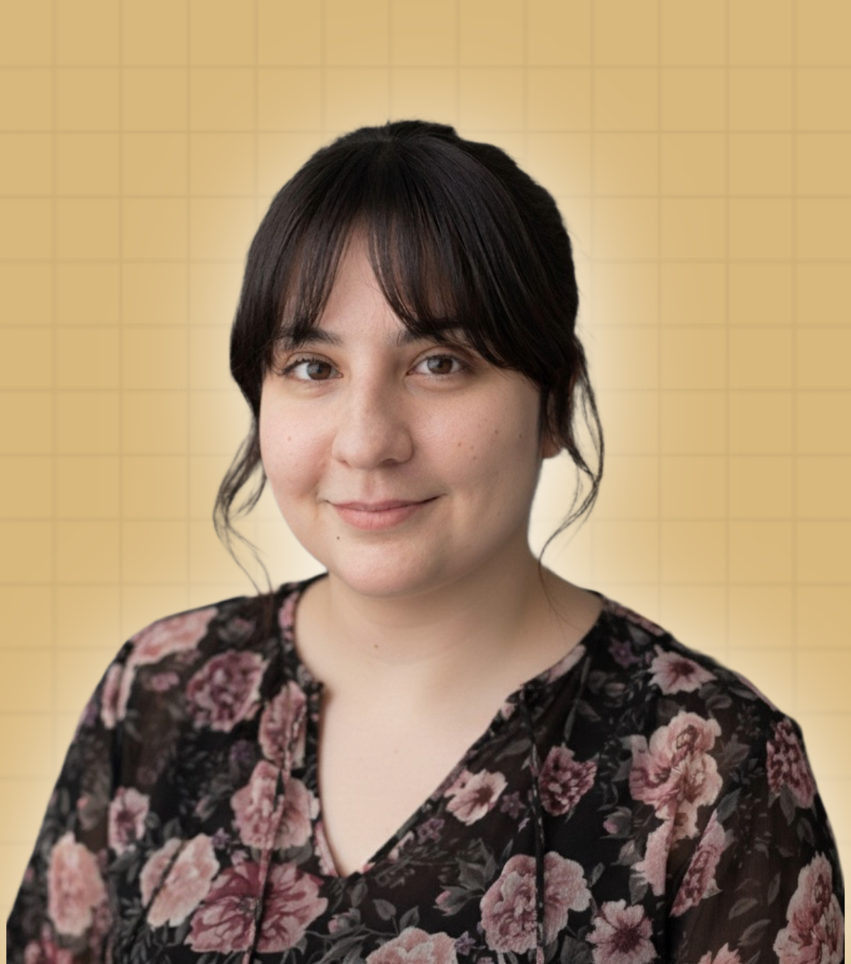 Portrait of Larissa Speight, designer and web developer